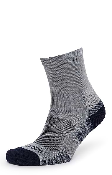 Men's Wool Blend Lightweight Hiking Ankle Socks