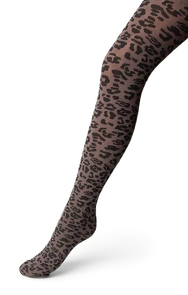 Ladies Leopard Tights