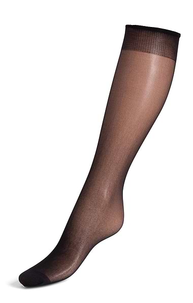 Ladies Packet of Two Knit Knee High