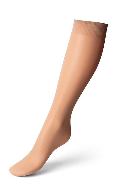 Ladies Packet of Two Knit Knee High