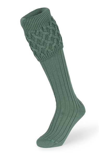 Merino Plain Shooting Socks