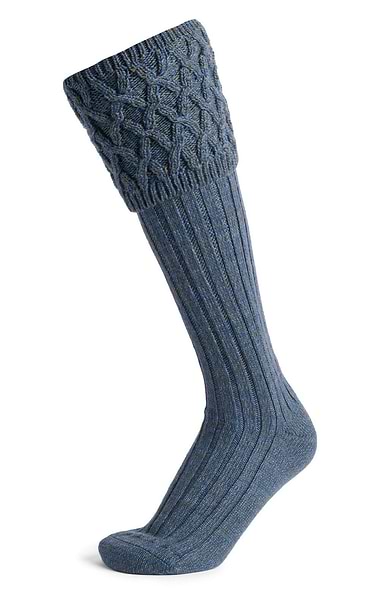 Merino Plain Shooting Socks