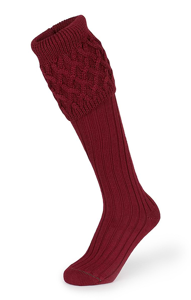 Merino Plain Shooting Socks