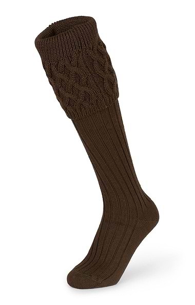 Merino Plain Shooting Socks