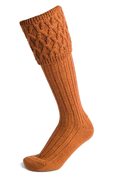 Merino Plain Shooting Socks