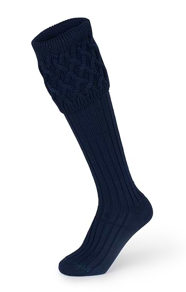 Merino Plain Shooting Socks
