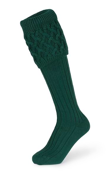 Merino Plain Shooting Socks