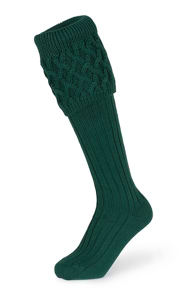 Merino Plain Shooting Socks
