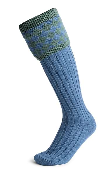 Men's Diamond Shooting Socks