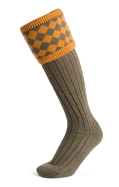 Men's Diamond Shooting Socks
