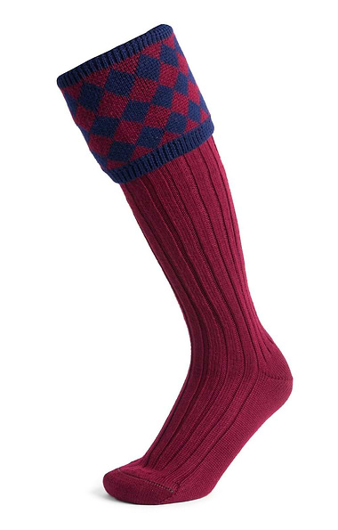 Men's Diamond Shooting Socks