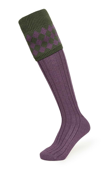 Men's Diamond Shooting Socks