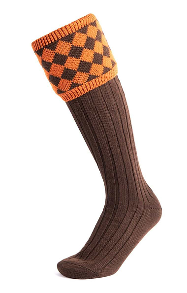 Men's Diamond Shooting Socks