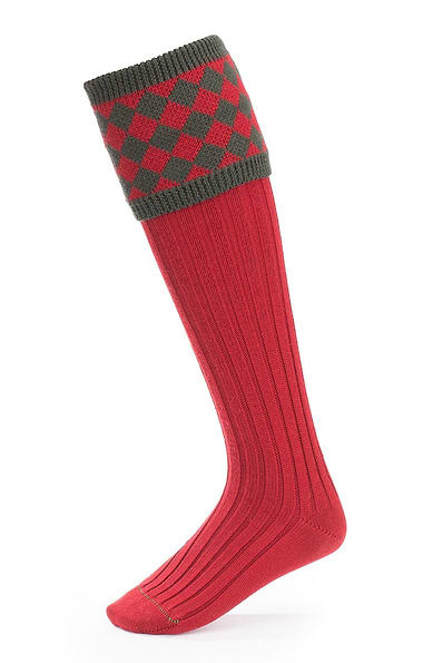 Men's Diamond Shooting Socks