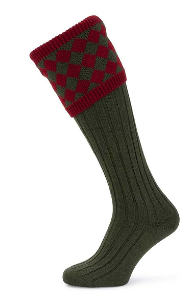 Men's Diamond Shooting Socks