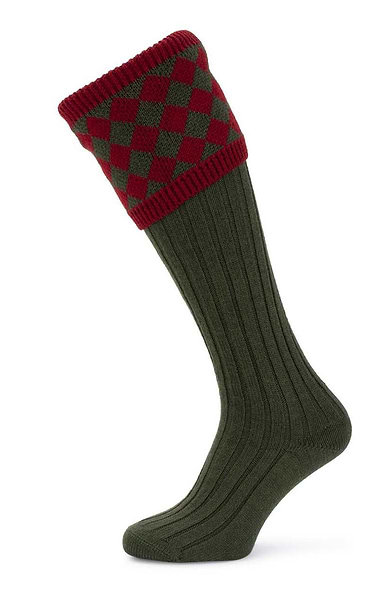 Men's Diamond Shooting Socks