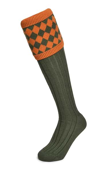 Men's Diamond Shooting Socks
