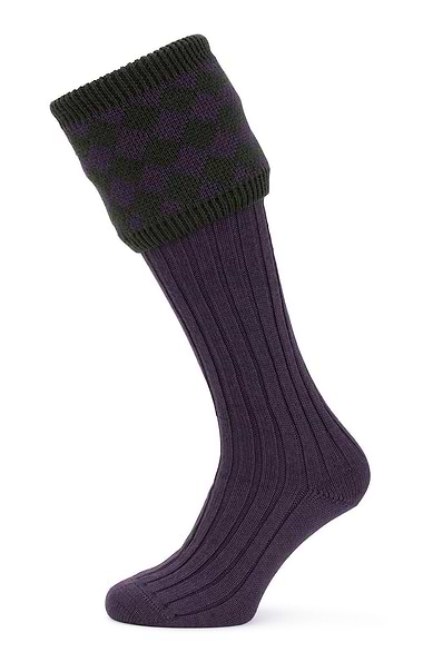 Men's Diamond Shooting Socks