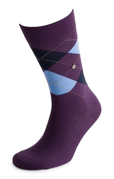 Men's Argyle Edinburgh Socks