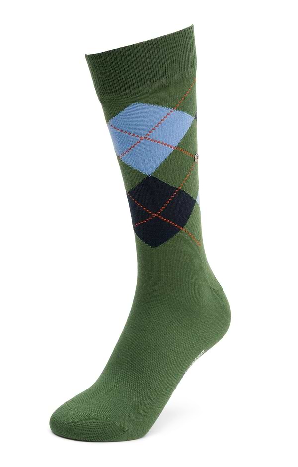 Men's Argyle Edinburgh Socks