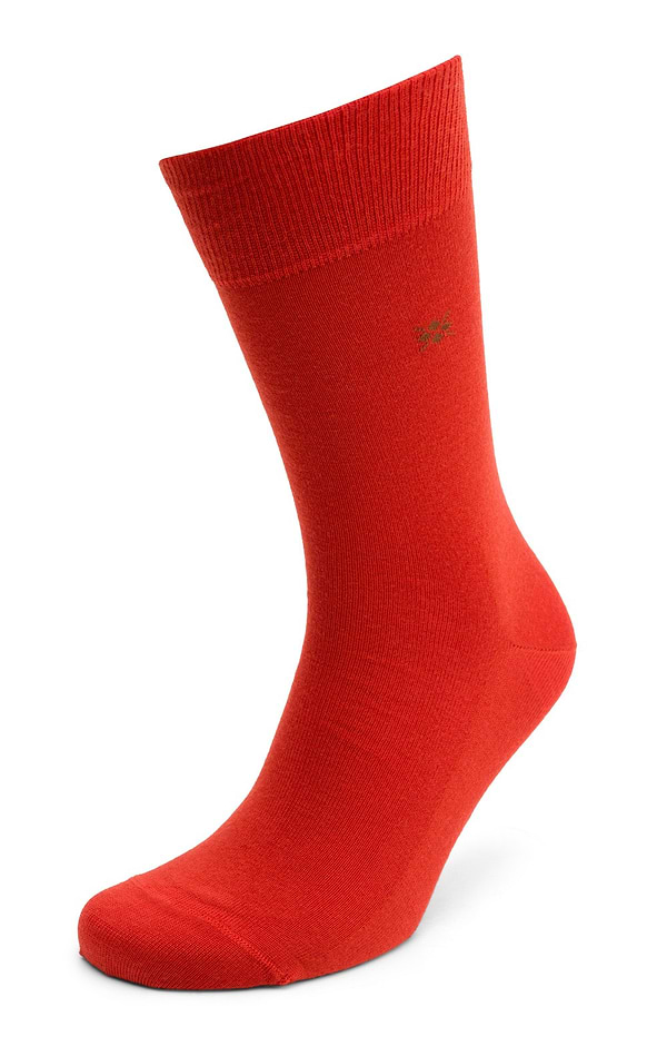 Men's Plain Leeds Socks