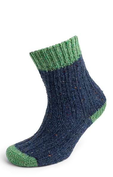 Ladies Flecks Plus Socks