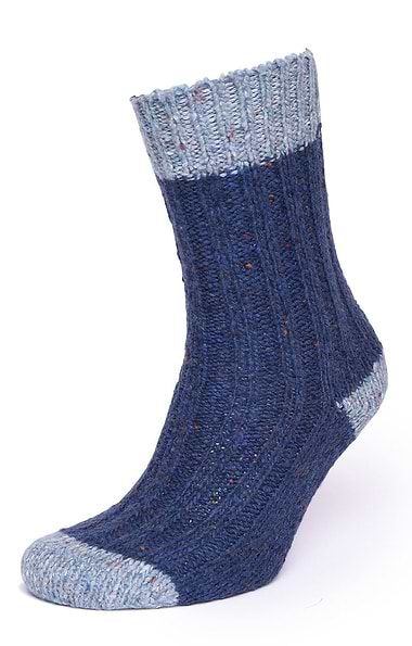 Ladies Flecks Plus Socks