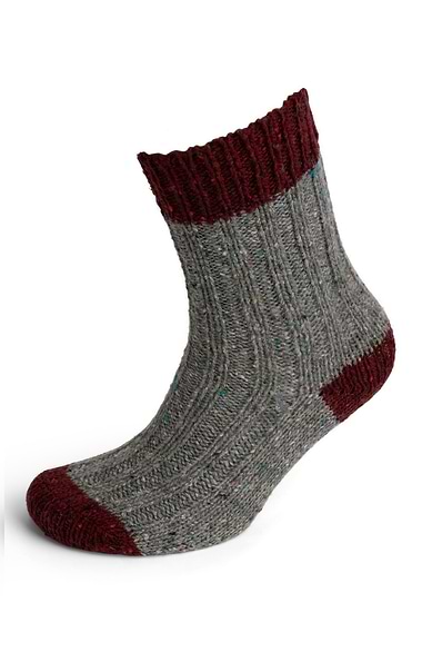 Ladies Flecks Plus Socks