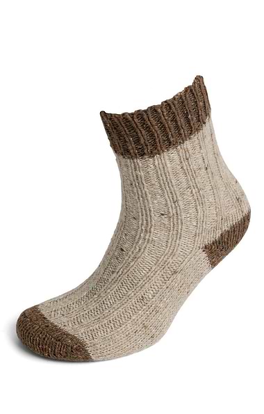 Ladies Flecks Plus Socks