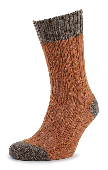 Ladies Flecks Plus Socks