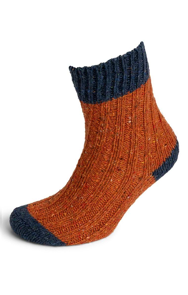 Ladies Flecks Plus Socks