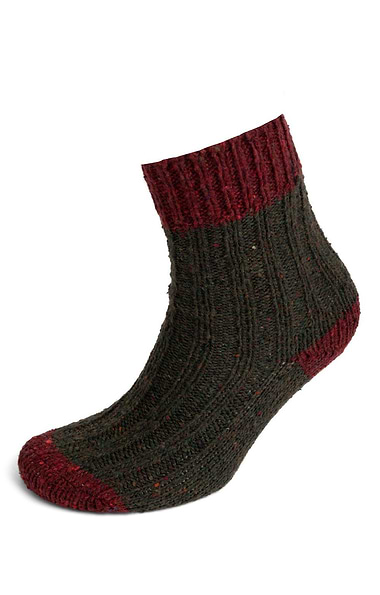 Ladies Flecks Plus Socks