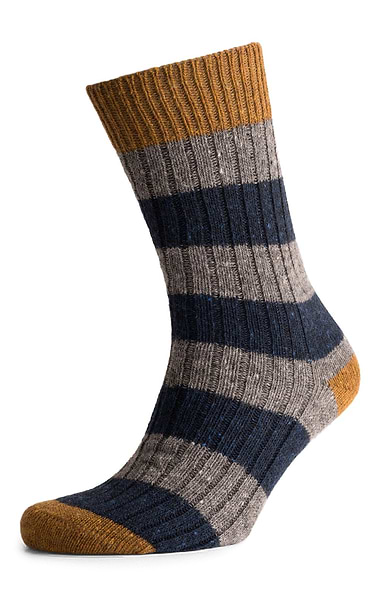 Men's Barbour Houghton Striped Socks