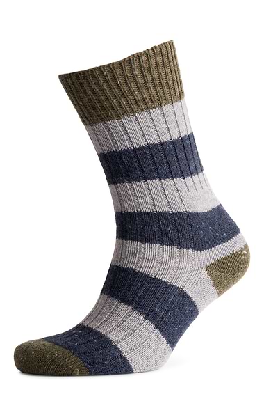 Men's Barbour Houghton Striped Socks