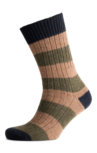 Men's Barbour Houghton Striped Socks