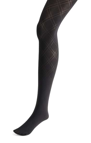 Ladies Double Diamond Tights