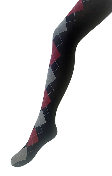 Ladies Argyle Tights