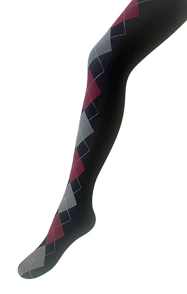 Ladies Argyle Tights