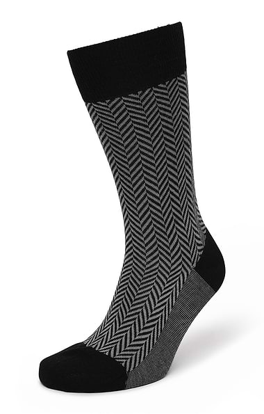 Men's Chunky Herringbone Sock