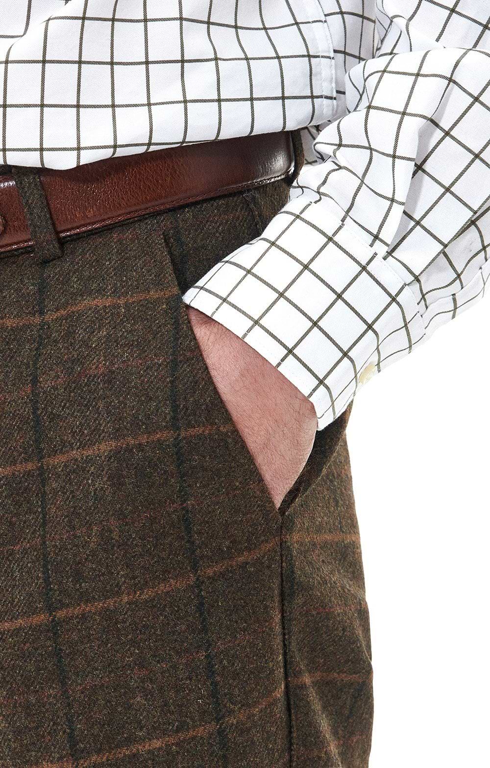 Men s Barbour Wellesley Wool Breeks House of Bruar