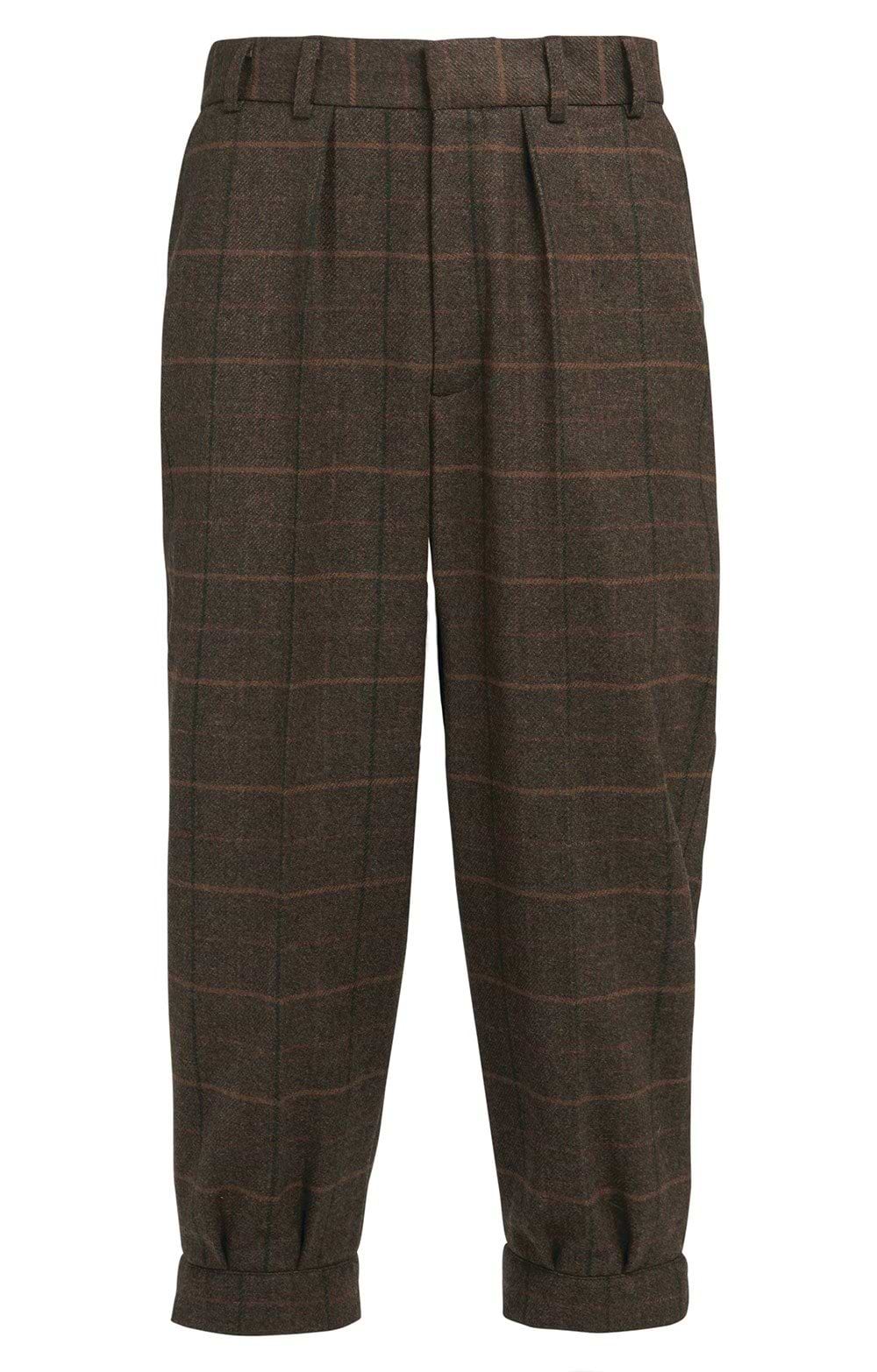 Men s Barbour Wellesley Wool Breeks House of Bruar