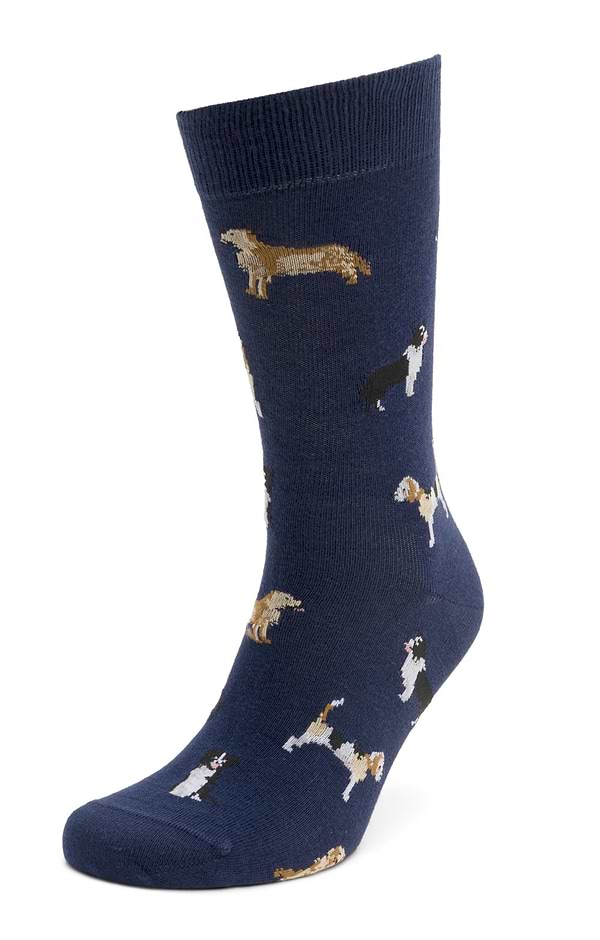 Men's Country Dog Socks