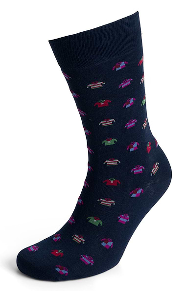Men's Rugby Print Socks