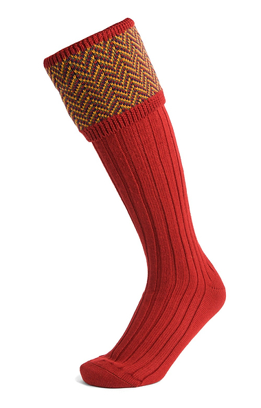 Men's Herringbone Top Socks