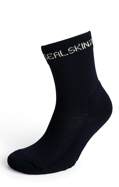 Unisex Sealskinz Suffield Merino Blend Liner Socks