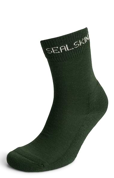 Unisex Sealskinz Suffield Merino Blend Liner Socks