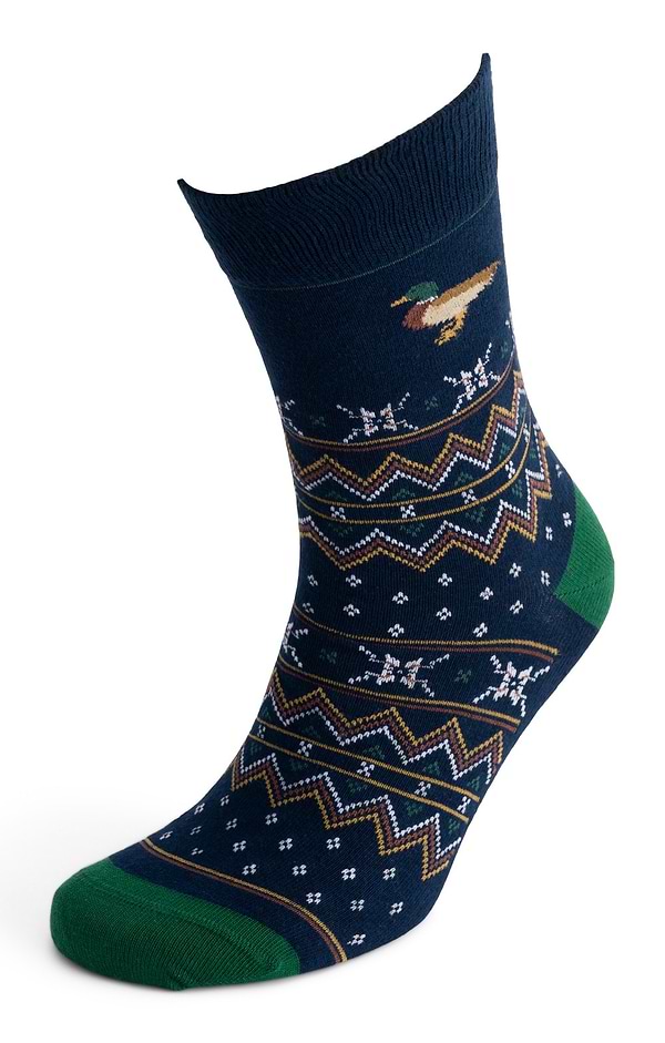 Men's Country Animal Fairisle Socks