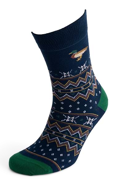 Men's Country Animal Fairisle Socks