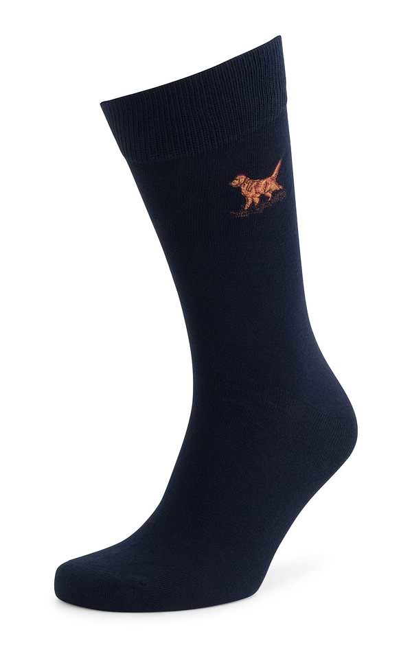 Men's Gant Embroidered Socks