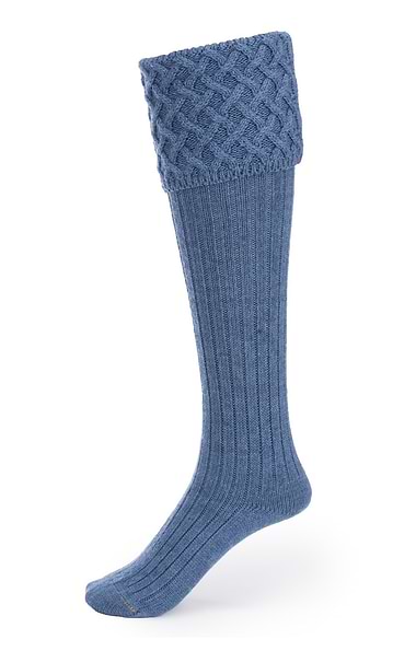 Ladies Merino Cable Socks